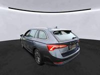 Gebraucht Skoda Octavia Style 150 PS (110 kW) 2021 Seda quartz/quartz grey Kombi