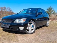 Gebraucht Lexus IS200 155 PS (114 kW) 2000 Schwarz Limousine