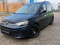 Gebraucht VW Caddy Life 122 PS (89 kW) 2022 Blau Van / Kleinbus
