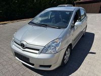 Gebraucht Toyota Corolla Verso Sol 129 PS (94 kW) 2006 Silber Van / Kleinbus