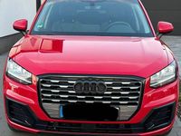 Gebraucht Audi Q2 Black Edition 116 PS (85 kW) 2019 Rot SUV