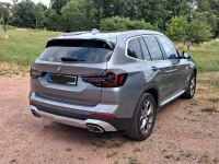 Gebraucht BMW X3 Sport Line 184 PS (135 kW) 2022 Grau SUV