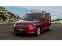 Neu VW Caddy Goal 116 PS (85 kW) 2025 Rot Van / Kleinbus