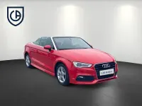 Gebraucht Audi A3 Ambition 150 PS (110 kW) 2015 Rot schwarz Cabrio