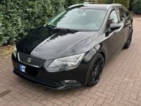 gebraucht Seat Leon style Leder led acc tüv 02/26 AHK