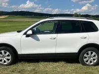 Gebraucht VW Touareg 204 PS (150 kW) 2017 Weiß SUV