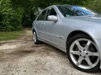 Gebraucht Mercedes 200 122 PS (89 kW) 2007 Silber Limousine