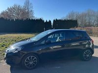 Gebraucht Opel Corsa drive 116 PS (85 kW) 2016 Schwarz Kleinwagen
