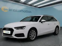 Gebraucht Audi A4 204 PS (150 kW) 2023 Weiß Kombi