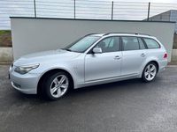 Gebraucht BMW 525 197 PS (144 kW) 2009 Silber Kombi