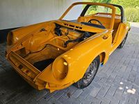 Gebraucht Porsche 911 140 PS (102 kW) 1972 Gelb Cabrio