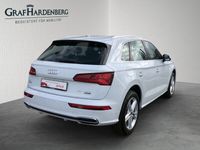 gebraucht Audi Q5 50TFSIe quattro s-tronic sport sline AHK Navi