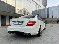 Gebraucht Mercedes C63 AMG AMG 457 PS (336 kW) 2011 Weiß Limousine