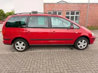 Gebraucht Seat Alhambra Reference 116 PS (85 kW) 2006 Rot Van / Kleinbus