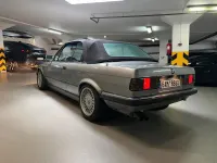 Gebraucht BMW 325 Cabriolet Sport Line 170 PS (125 kW) 1991 Grau Cabrio