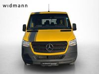 Gebraucht Mercedes Sprinter 170 PS (125 kW) 2021 Verkehrsgelb 89 Van