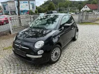 Gebraucht Fiat 500 Lounge 69 PS (50 kW) 2013 Schwarz Kleinwagen