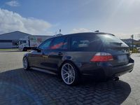 Second-hand BMW 550 367 CP (269 kW) 2005 Negru Break