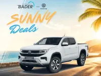 Neu VW Amarok Life 241 PS (177 kW) 2025 Weiß Pickup