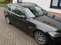 Gebraucht BMW 325 197 PS (144 kW) 2006 Schwarz Kombi