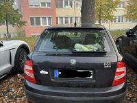 Gebraucht Skoda Fabia 75 PS (55 kW) 2004 Schwarz Kombi