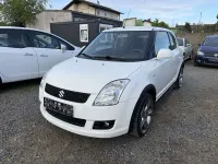 Gebraucht Suzuki Swift 92 PS (67 kW) 2008 Weiß Kleinwagen