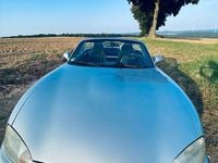 Gebraucht Mazda MX5 110 PS (80 kW) 2000 Silber Cabrio