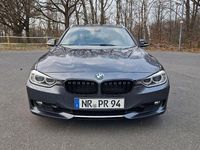 Gebraucht BMW 325 Comfort Edition 218 PS (160 kW) 2014 Grau Kombi