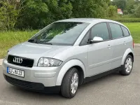 Gebraucht Audi A2 75 PS (55 kW) 2003 Silber Kleinwagen