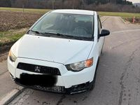 Gebraucht Mitsubishi Colt 95 PS (69 kW) 2012 Weiß Kleinwagen