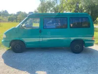 Usado VW T4 102 HP (75 kW) 1996 Verde Van