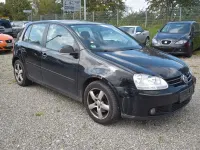 Gebraucht VW Golf V Goal 102 PS (75 kW) 2006 Schwarz Kleinwagen