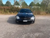 Gebraucht Mercedes SLK230 AMG 193 PS (141 kW) 1999 Schwarz Cabrio