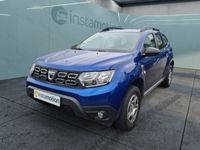 gebraucht Dacia Duster Comfort TCe 90 2WD Anhängerkupplung starr