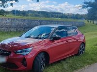 Gebraucht Opel Corsa 131 PS (96 kW) 2020 Rot Kleinwagen
