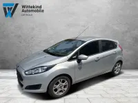 Gebraucht Ford Fiesta SYNC Edition 101 PS (74 kW) 2013 Grau Limousine
