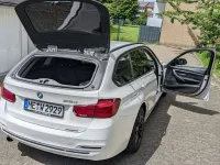 Gebraucht BMW 318 Sport Line 150 PS (110 kW) 2018 Weiß Kombi