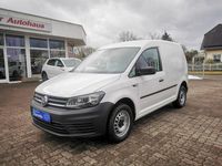Gebraucht VW Caddy 75 PS (55 kW) 2020 Weiß Van / Kleinbus