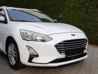Gebraucht Ford Focus Cool & Connect 120 PS (88 kW) 2019 Weiß Kombi