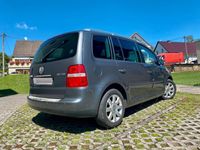 gebraucht VW Touran 2.0 TDI Automatik Highline MFL SHZ Scheckheft