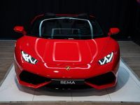 Gebraucht Lamborghini Huracán 610 PS (448 kW) 2018 Rot Cabrio