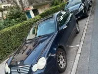 Gebraucht Mercedes C220 143 PS (105 kW) 2002 Blau Coupé