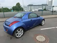 Gebraucht Ford StreetKa 95 PS (69 kW) 2004 Blau Cabrio