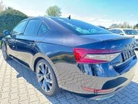 Gebraucht Skoda Superb SportLine 150 PS (110 kW) 2022 Schwarz Limousine