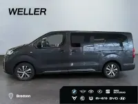 Gebraucht Toyota Proace Team 177 PS (130 kW) 2025 Titanium grey metallic (grau) Van / Kleinbus