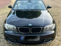 Gebraucht BMW 316 140 PS (102 kW) 2009 Schwarz Cabrio