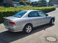 Gebraucht Mitsubishi Galant 136 PS (100 kW) 1998 Silber Limousine