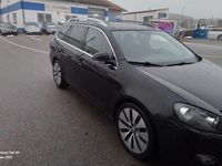 Gebraucht VW Golf VI Highline 140 PS (102 kW) 2010 Schwarz Kleinwagen
