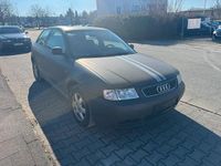 Gebraucht Audi A3 90 PS (66 kW) 1997 Schwarz Kleinwagen