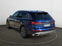 Gebraucht Audi Q7 S-Line 286 PS (210 kW) 2022 Navarrablau metallic SUV